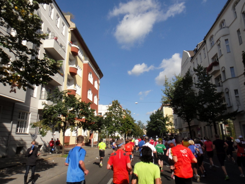 Berlin Marathon 2012