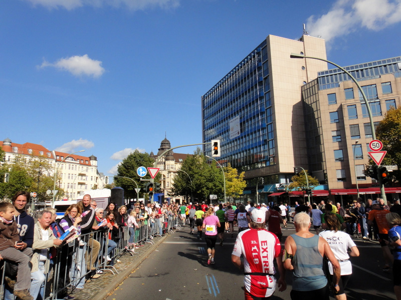 Berlin Marathon 2012