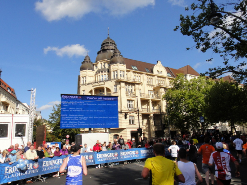 Berlin Marathon 2012