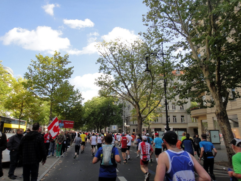 Berlin Marathon 2012