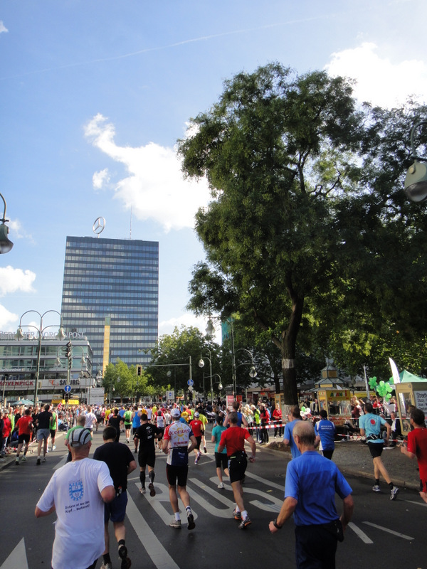 Berlin Marathon 2012