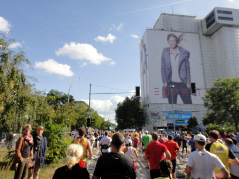 Berlin Marathon 2012