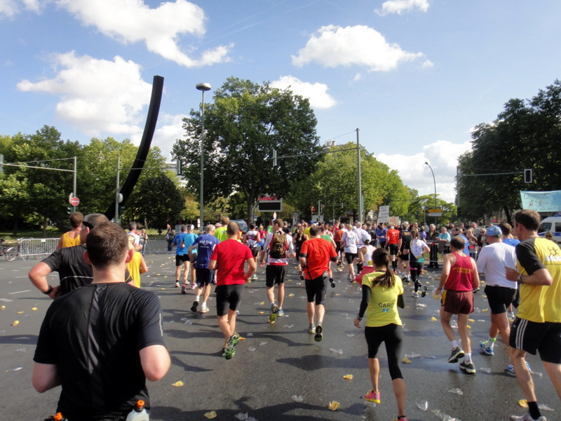 Berlin Marathon 2012