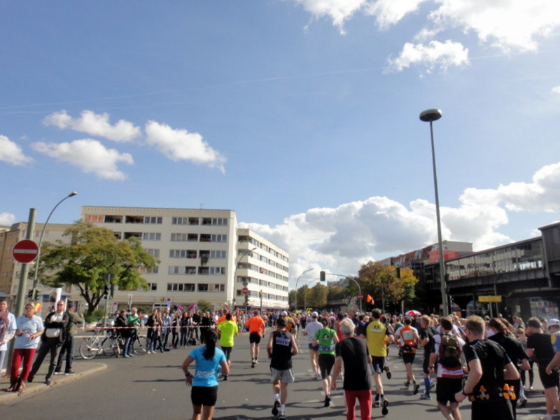 Berlin Marathon 2012