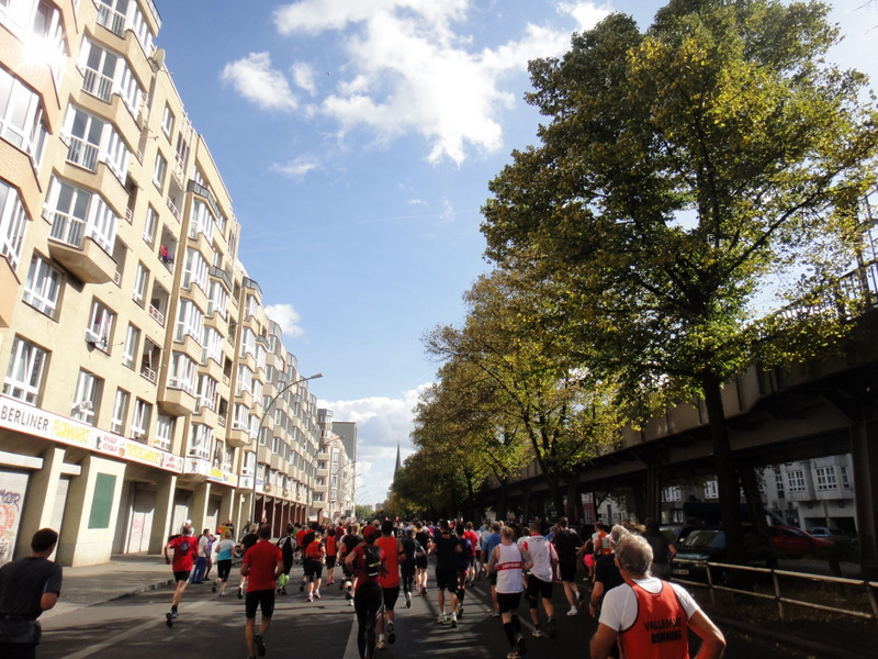 Berlin Marathon 2012