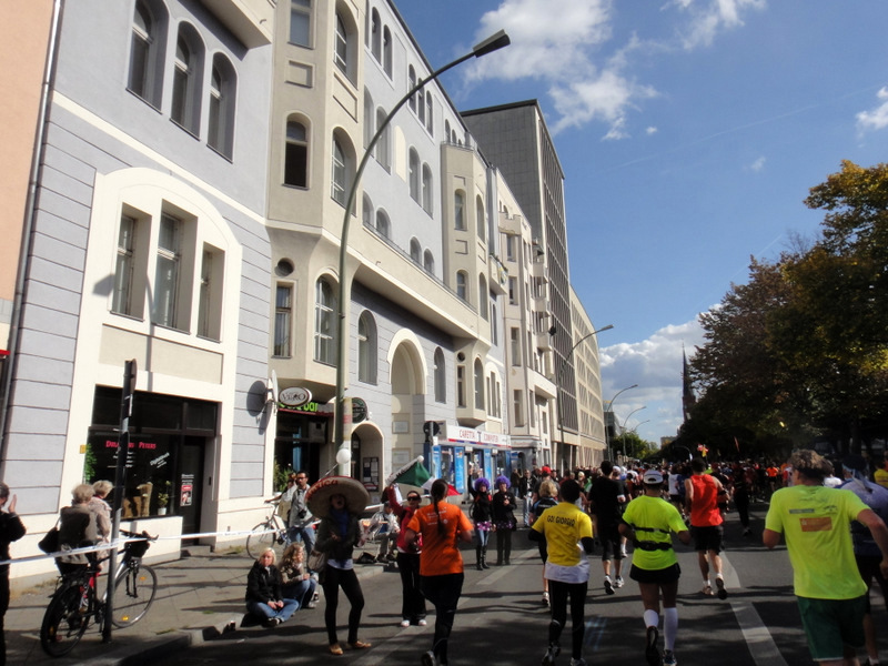 Berlin Marathon 2012