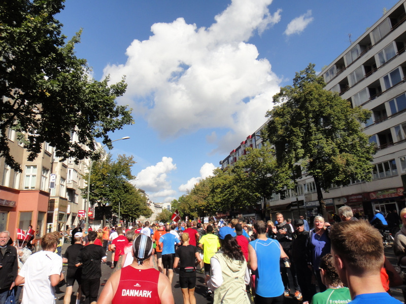 Berlin Marathon 2012