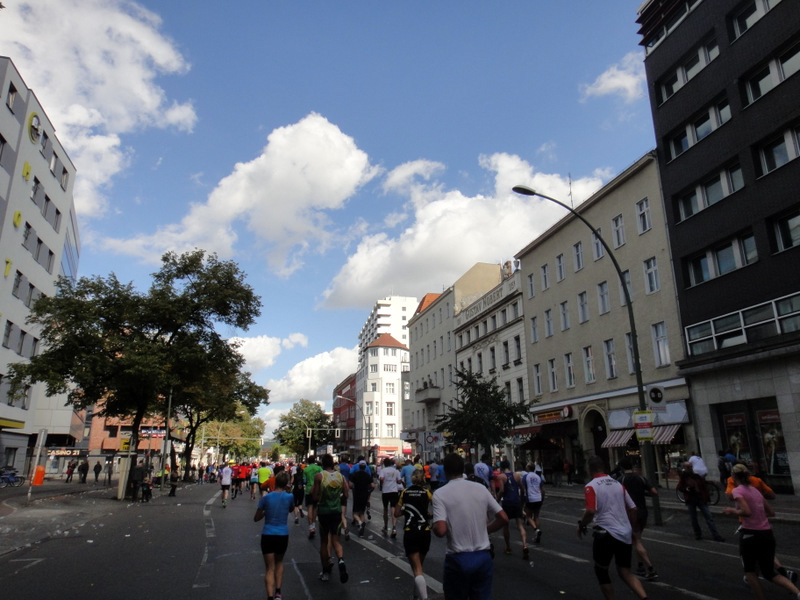 Berlin Marathon 2012