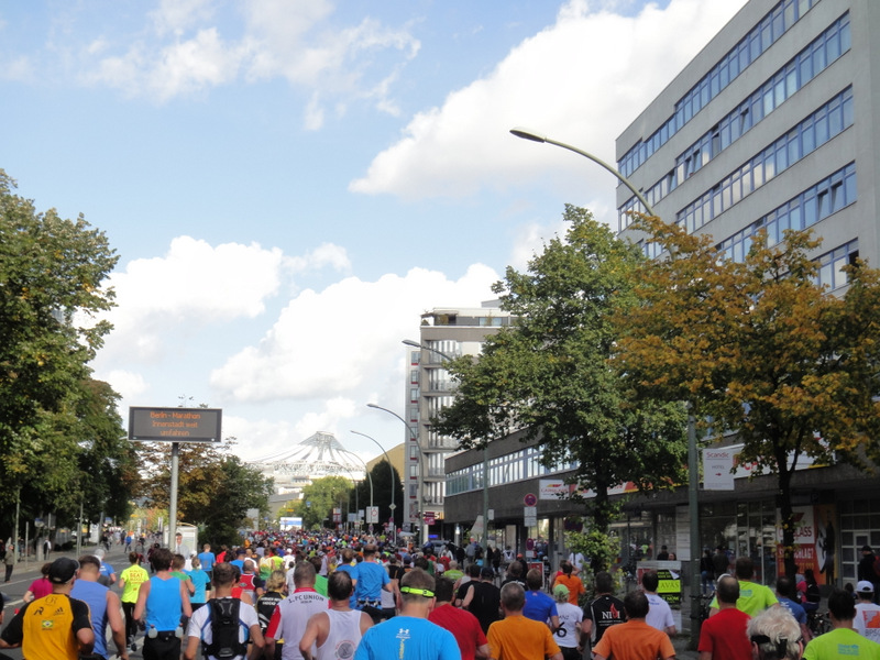 Berlin Marathon 2012