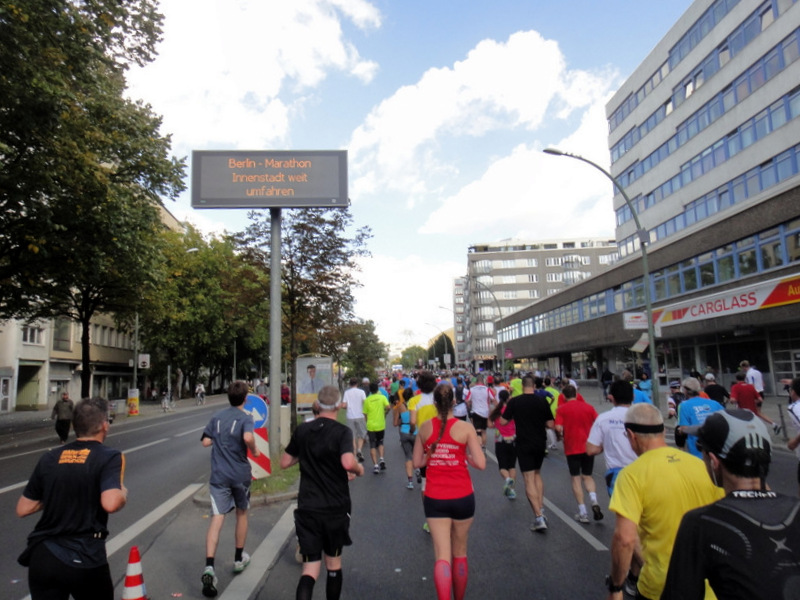 Berlin Marathon 2012