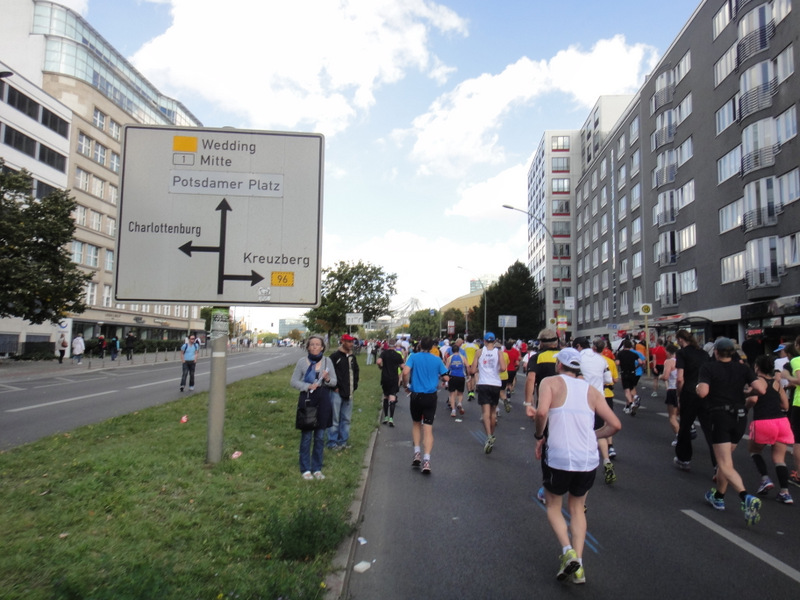 Berlin Marathon 2012