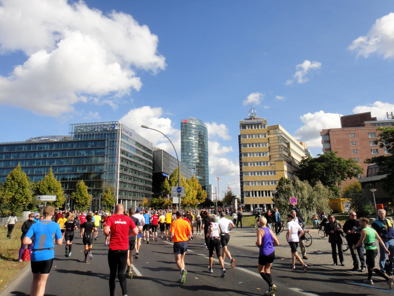 Berlin Marathon 2012