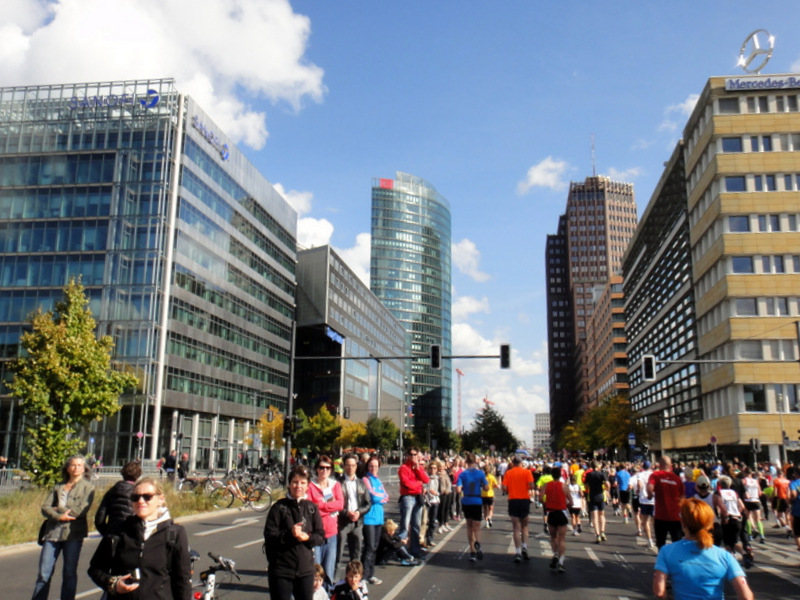 Berlin Marathon 2012