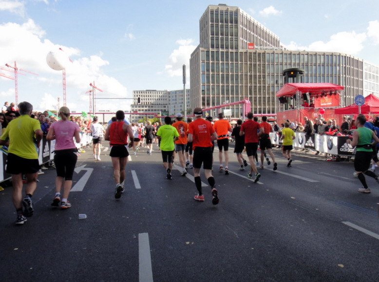 Berlin Marathon 2012