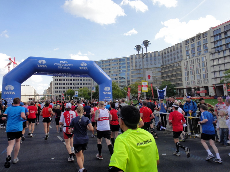 Berlin Marathon 2012