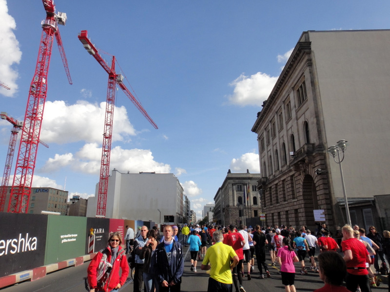 Berlin Marathon 2012