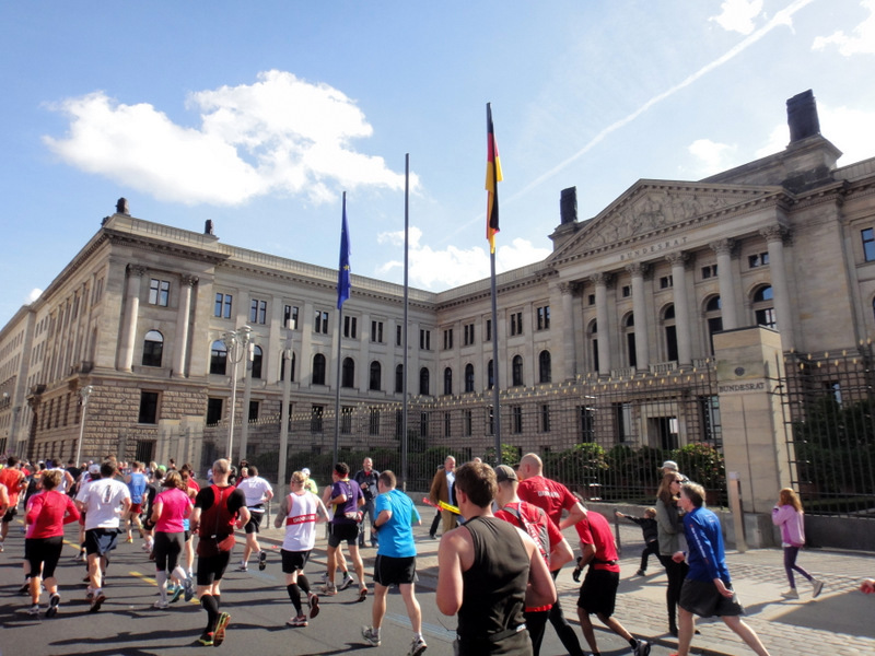 Berlin Marathon 2012