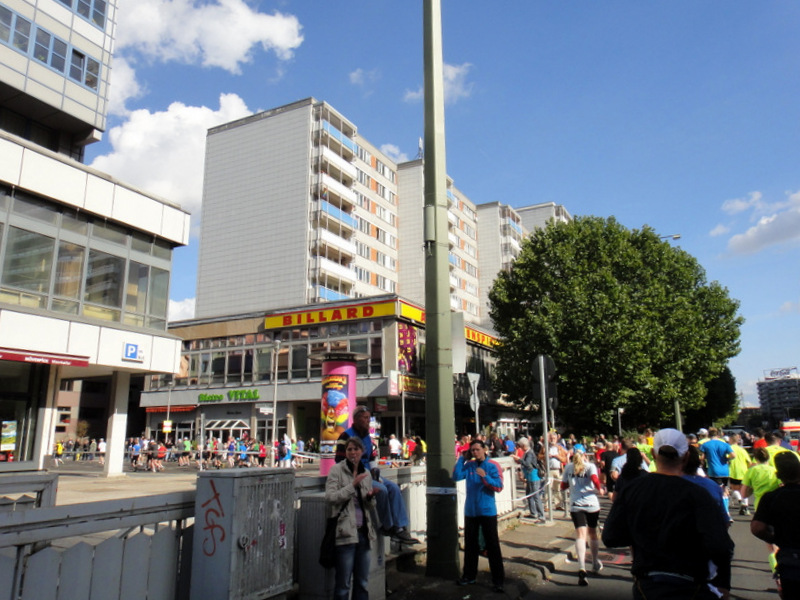 Berlin Marathon 2012