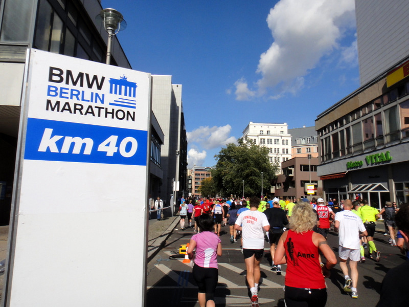 Berlin Marathon 2012