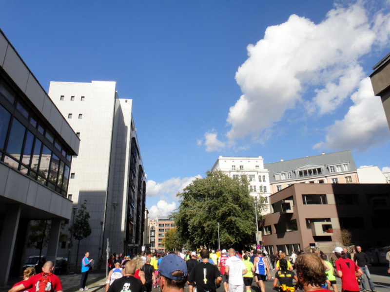 Berlin Marathon 2012