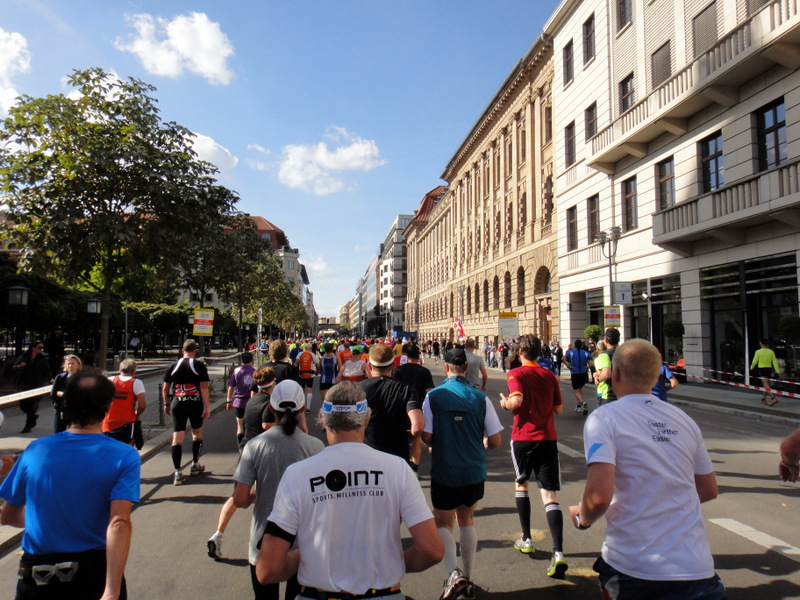 Berlin Marathon 2012