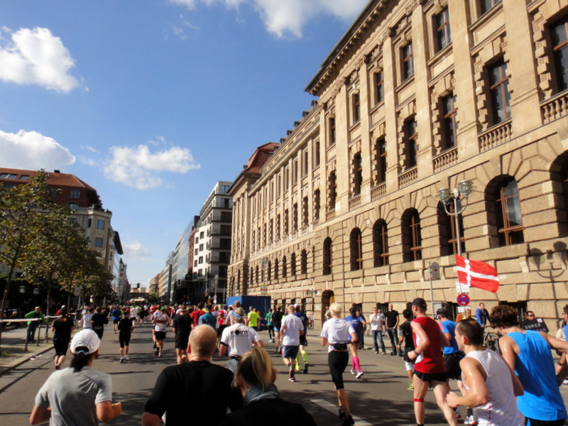 Berlin Marathon 2012