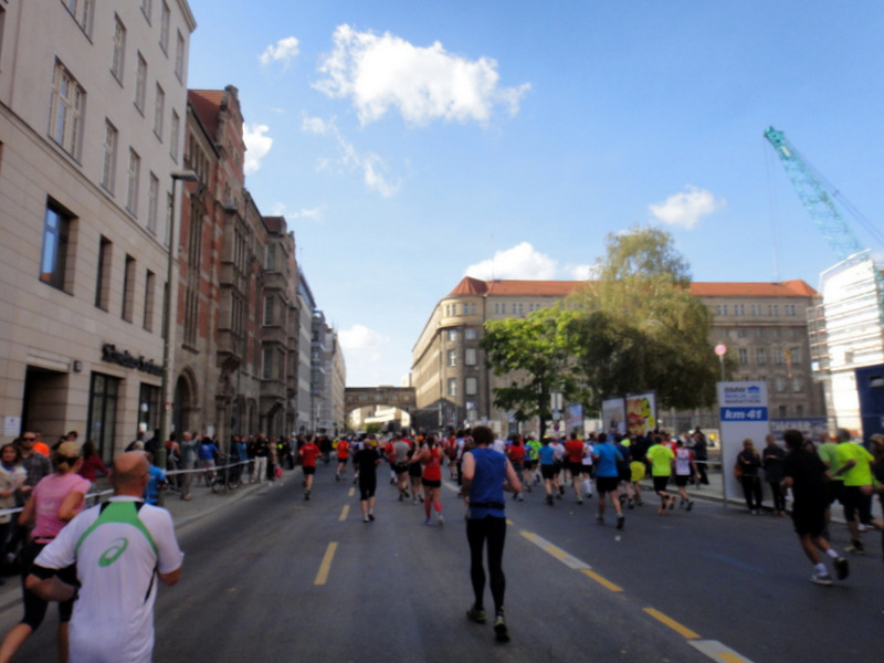 Berlin Marathon 2012