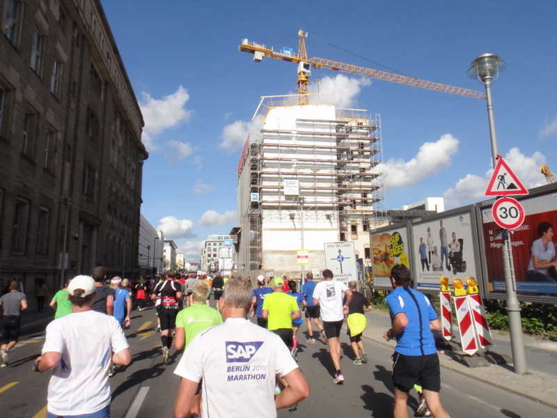 Berlin Marathon 2012