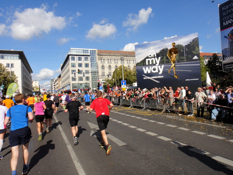 Berlin Marathon 2012