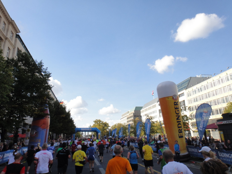 Berlin Marathon 2012