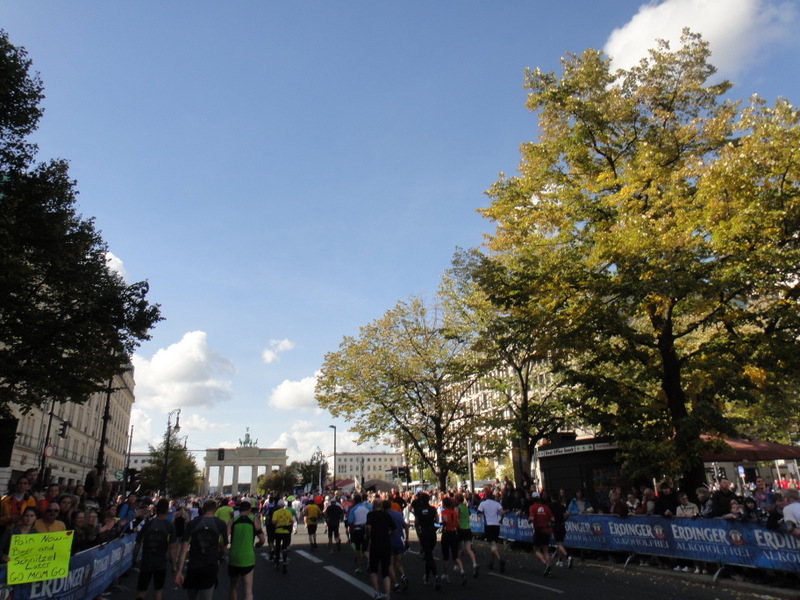 Berlin Marathon 2012