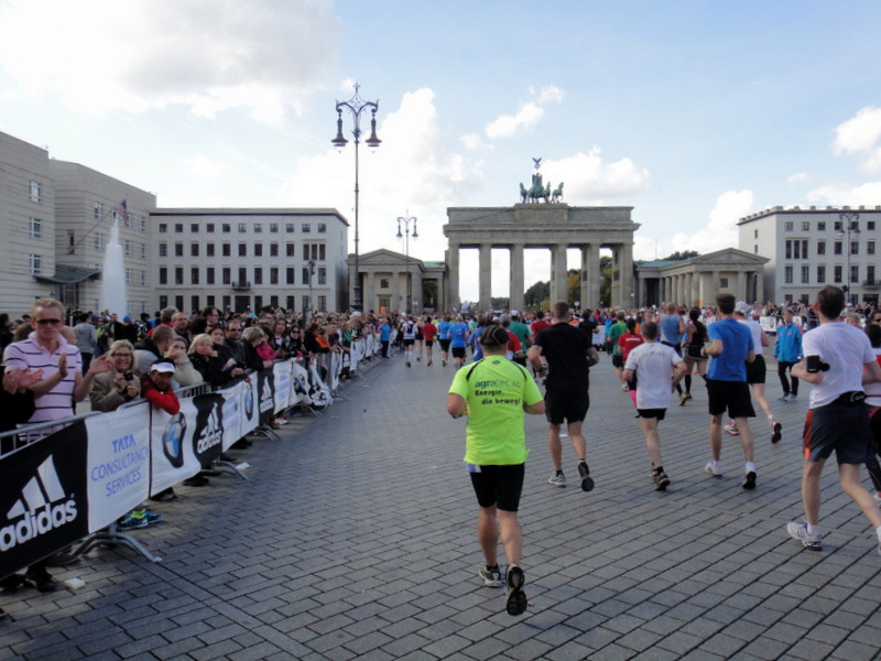 Berlin Marathon 2012