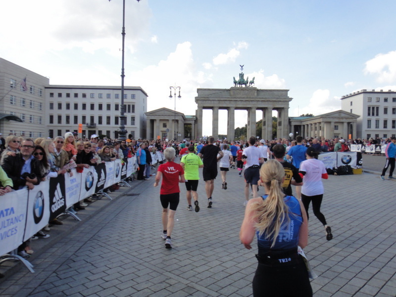 Berlin Marathon 2012