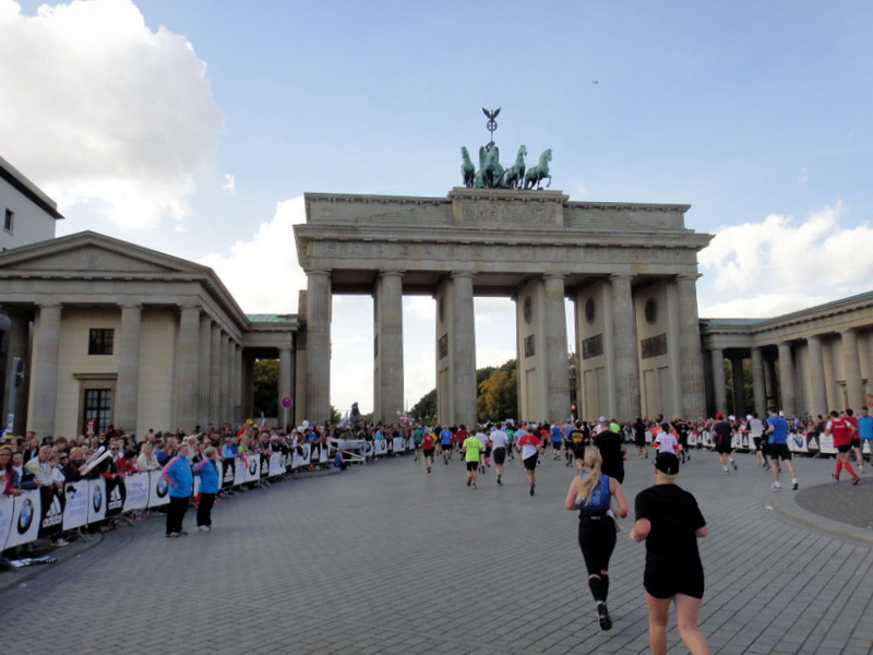 Berlin Marathon 2012 - Tor Rnnow