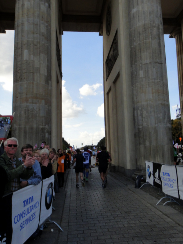 Berlin Marathon 2012