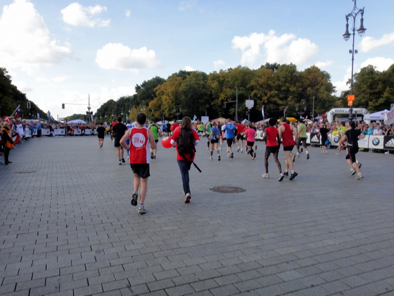 Berlin Marathon 2012