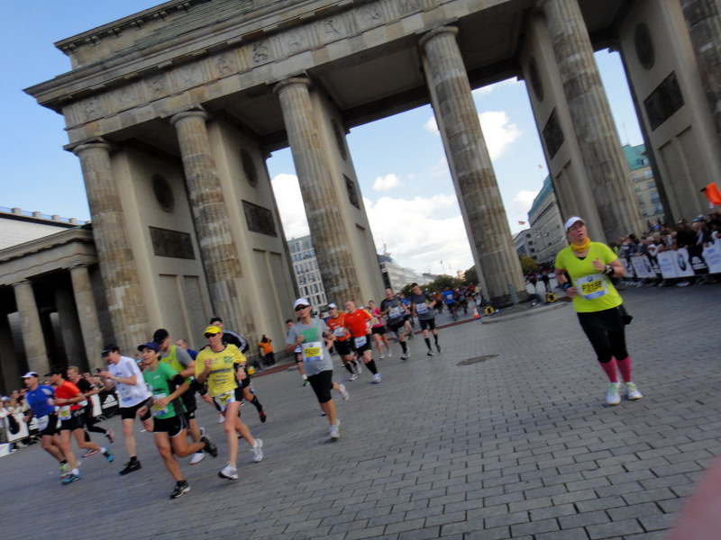 Berlin Marathon 2012