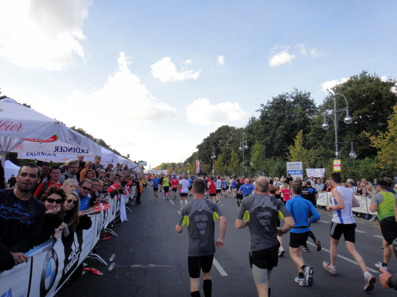 Berlin Marathon 2012