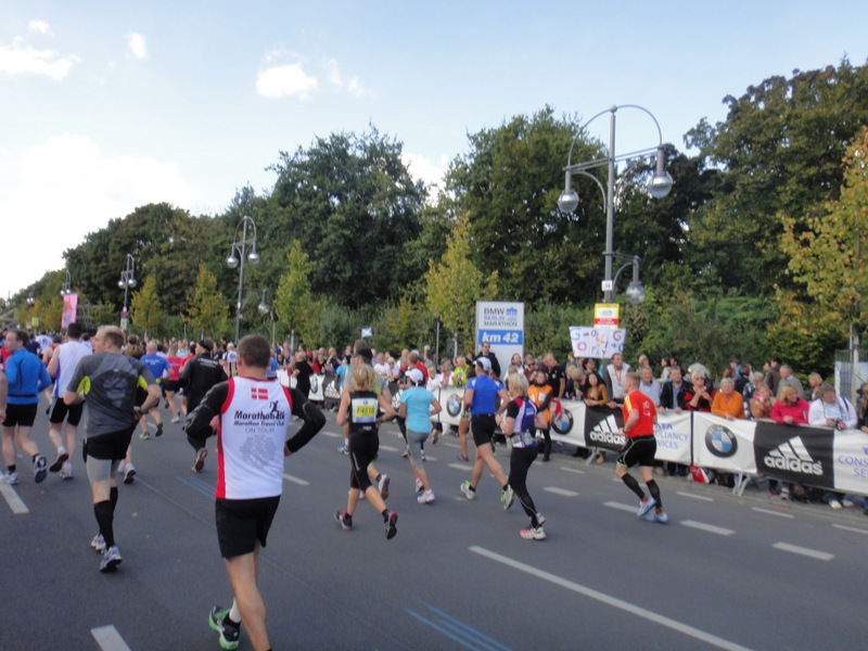 Berlin Marathon 2012