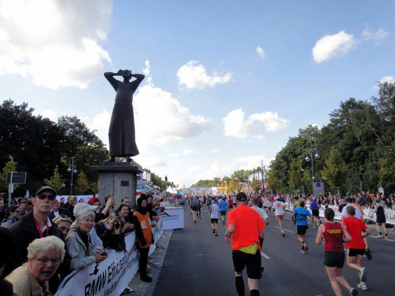 Berlin Marathon 2012