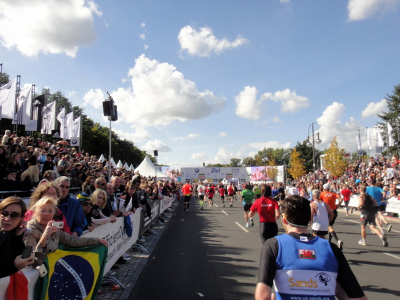 Berlin Marathon 2012