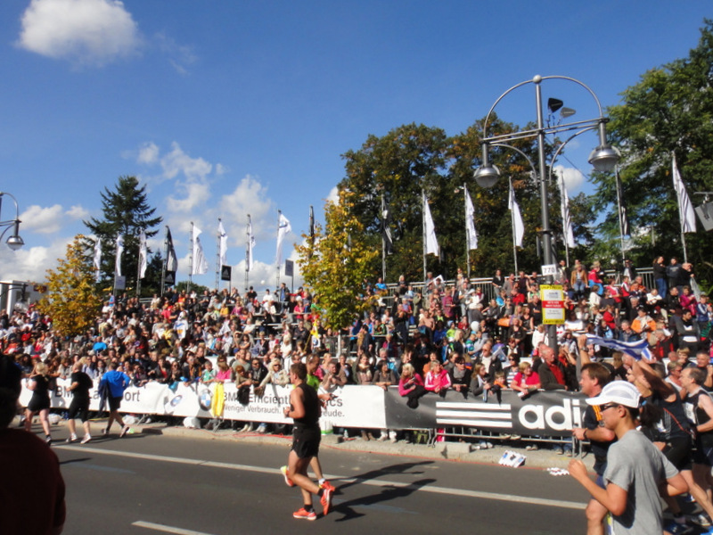 Berlin Marathon 2012