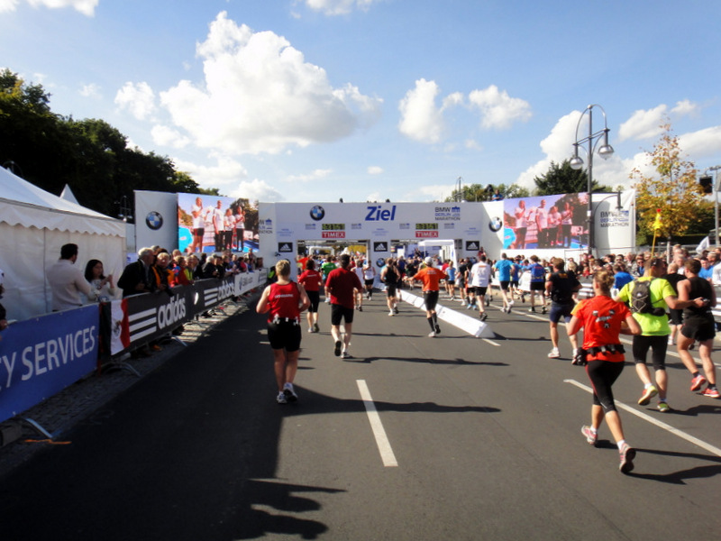 Berlin Marathon 2012