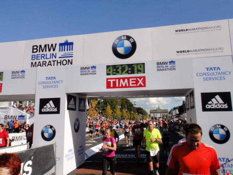 Berlin Marathon 2012