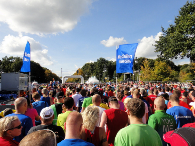 Berlin Marathon 2012