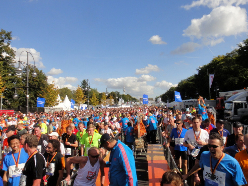 Berlin Marathon 2012