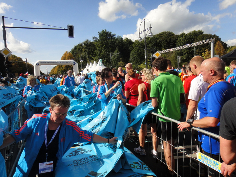 Berlin Marathon 2012