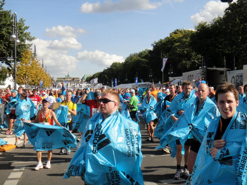 Berlin Marathon 2012