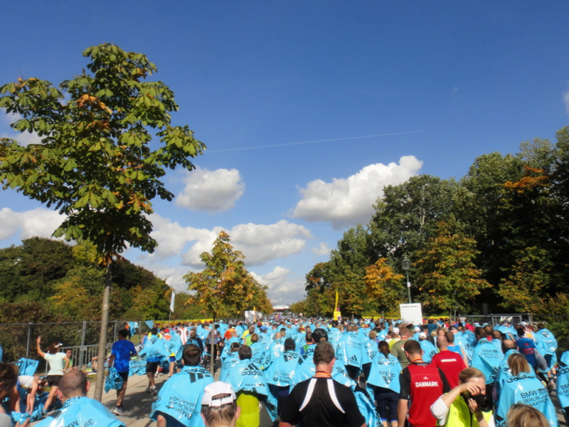 Berlin Marathon 2012