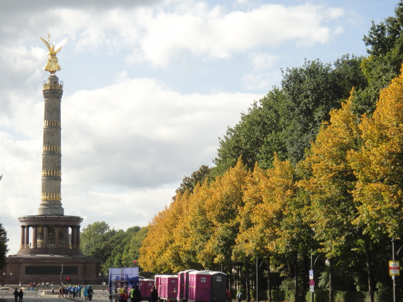 Berlin Marathon 2012